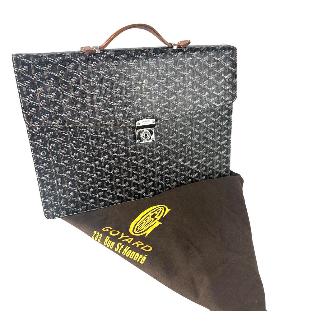 Goyard Chypre Briefcase - Picture 2 of 9